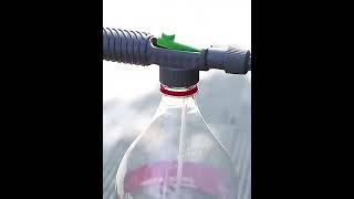 High Pressure Air Pump Manual Sprayer Adjustable Drink Bottle Spray