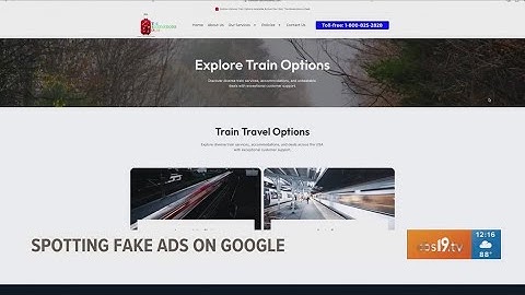 How to spot fake ads on Google