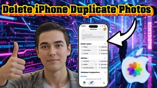 How To Delete Duplicate Photos On iPhone | Free Up Space (2025)