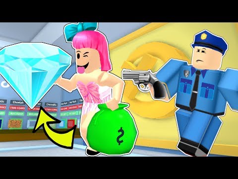 Roblox Stealing Everything In Roblox Robbery Simulator