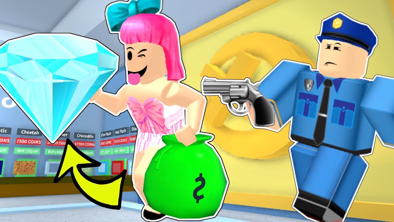 Stealing All The Cash Crazy Roblox Bank Heist - how to hack money in heists simulator roblox