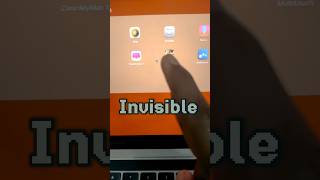 How to hide files on MacBook easiest way 2024. #mac #apple #macos