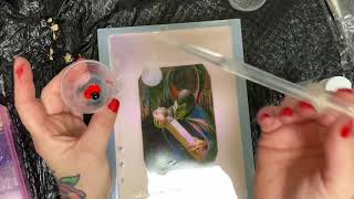 #39 Resin Silicone Notebook Mold