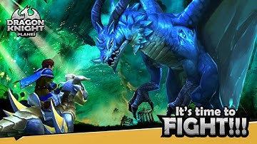 Dragon Knight Plane android game first look gameplay español