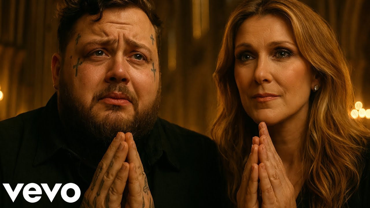 Jelly Roll & Celine Dion New Song – Dear God, Don’t Let Me End This Year the Same (2025 Music Video)