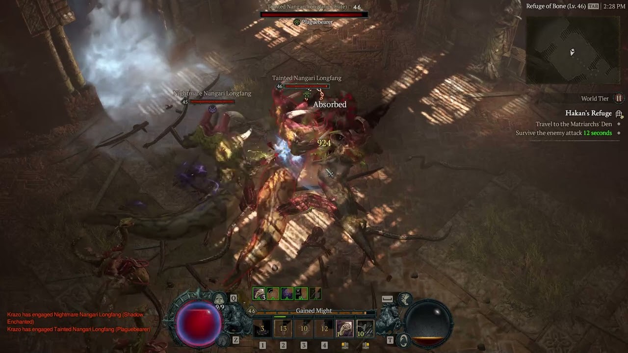 Diablo IV - Barbarian - Hakan's Refuge