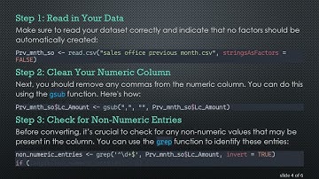 Resolving NAs Introduced by Coercion in R When Reading CSV Data