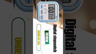 THEODORE Digital Blue Clock unboxing digital timer under 200#stopwatch #digitalstopwatch #timer