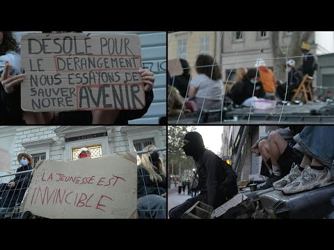 French student protests : blockade of high school, university in Marseille | AFP