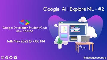 Explore ML #2  | ML Study Jams