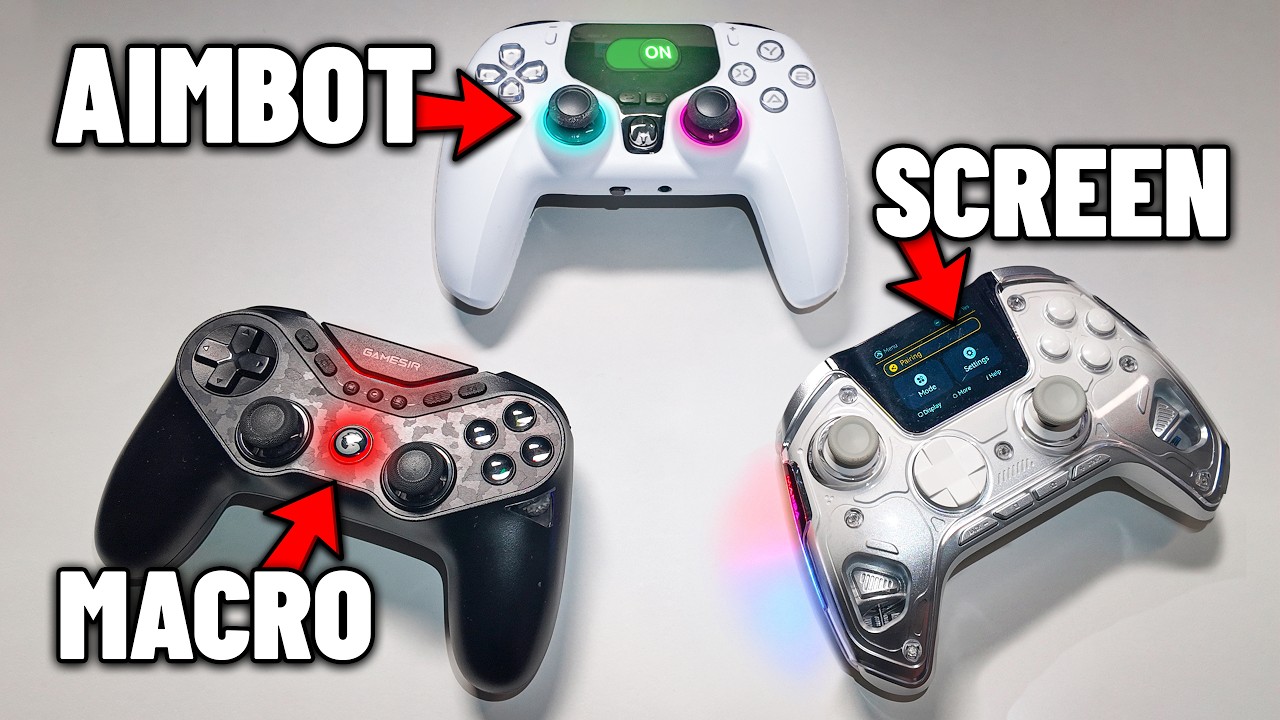 I Tested Every UNFAIR Controller