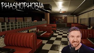 Ghost Gambas in Nells Diner (Solo Phasmophobia)