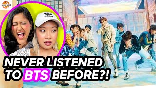 Showing my friend BTS for the first time!! 'FAKE LOVE' MV Reaction | K-REACTS