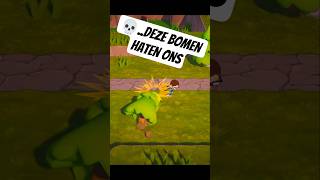 Deze Bomen HATEN ons..💀😬#treeshateyou #games #belgië #nederland #dutch #vlaanderen