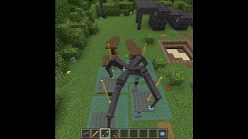 Procedural Walking Animation in Minecraft