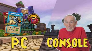 Wizard101 Console Has an ISSUE...