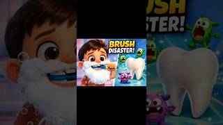 Sulaiman’s First Time Brushing Teeth! 😂🦷 | Funny Toothbrush Disaster (For Kids)