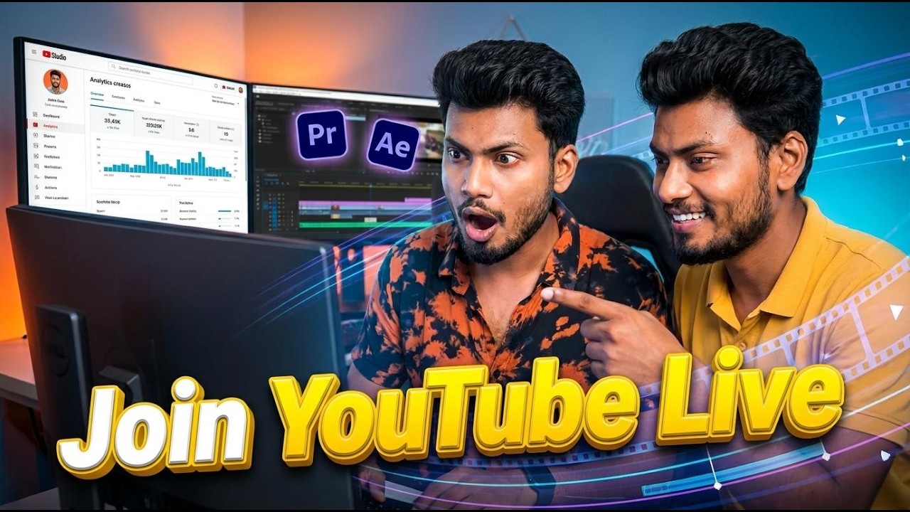Join YouTube Live - YouTube