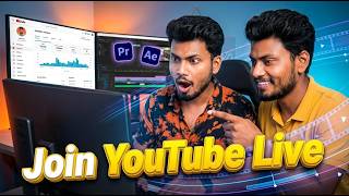 Join YouTube Live