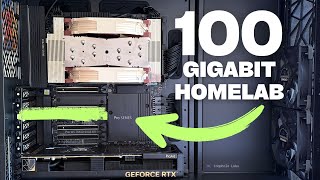 A homelab network FASTER than an NVMe
