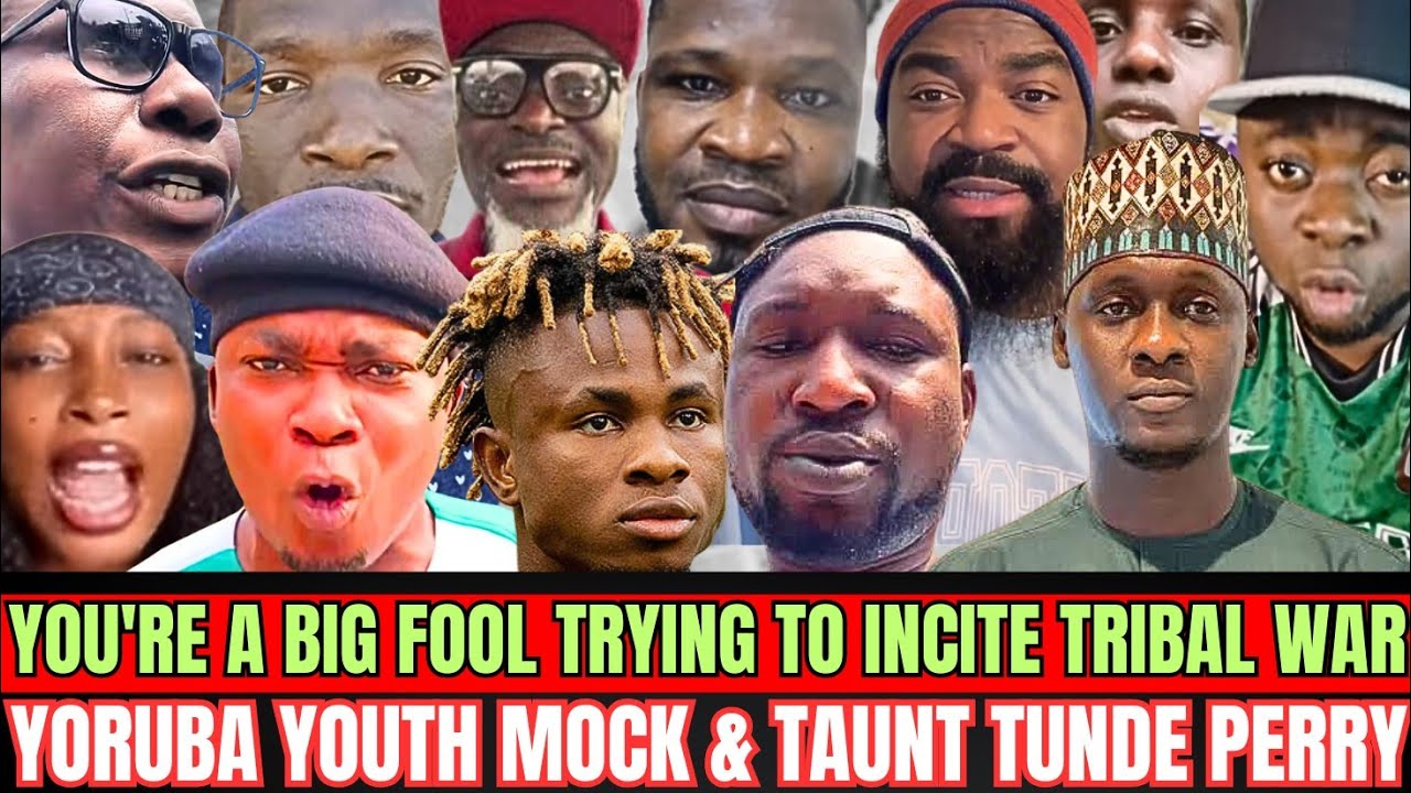 Yoruba People & Others Mock Tunde Perry Over Derogatory Remarks On Chukwueze & Igbo People 