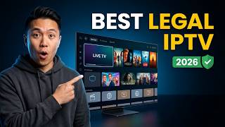 Best Legal IPTV Sites in 2026 to Watch TV Shows and Movies