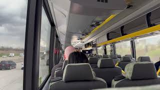 GO Transit MCI D45 CRT # 5044 Part 1
