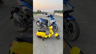 50 BHP Rc Scooter and Big 1200 CC Avenies Scooty Crash Test 😮
