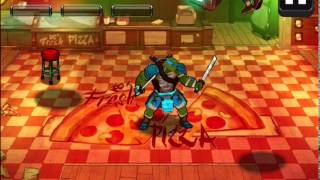 Teenage Mutant Ninja Turtles iOS Gameplay 'N Action Trailer screenshot 3