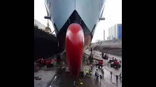 - Symphony Of The Seas - Launching Video (Big Cruise Ship)