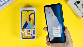 فتح علبة هاتف Galaxy M30s مع السعر في الجزائر !! ببطارية 6000mah