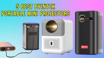 Top 5: Best BYINTEK Portable Mini Projector for 2025