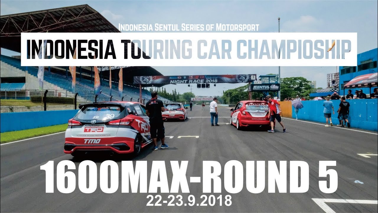 Indonesian Sentul Series Of Motorsport 2018 - round 5 [ITCC-1600max] 