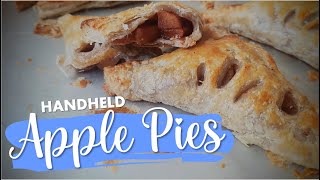 EASY APPLE TURNOVER: Quick and simple healthy mini handheld apple pies recipe