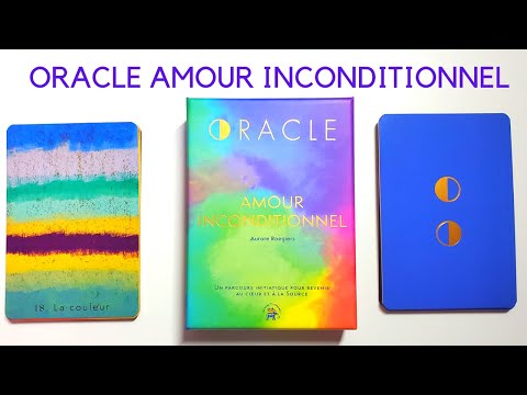 Oracle Amour Inconditionnel : Créativité - OLISTIC & CO