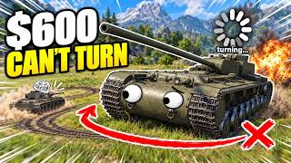 I Spent $600 on a Tank That Can't Turn...