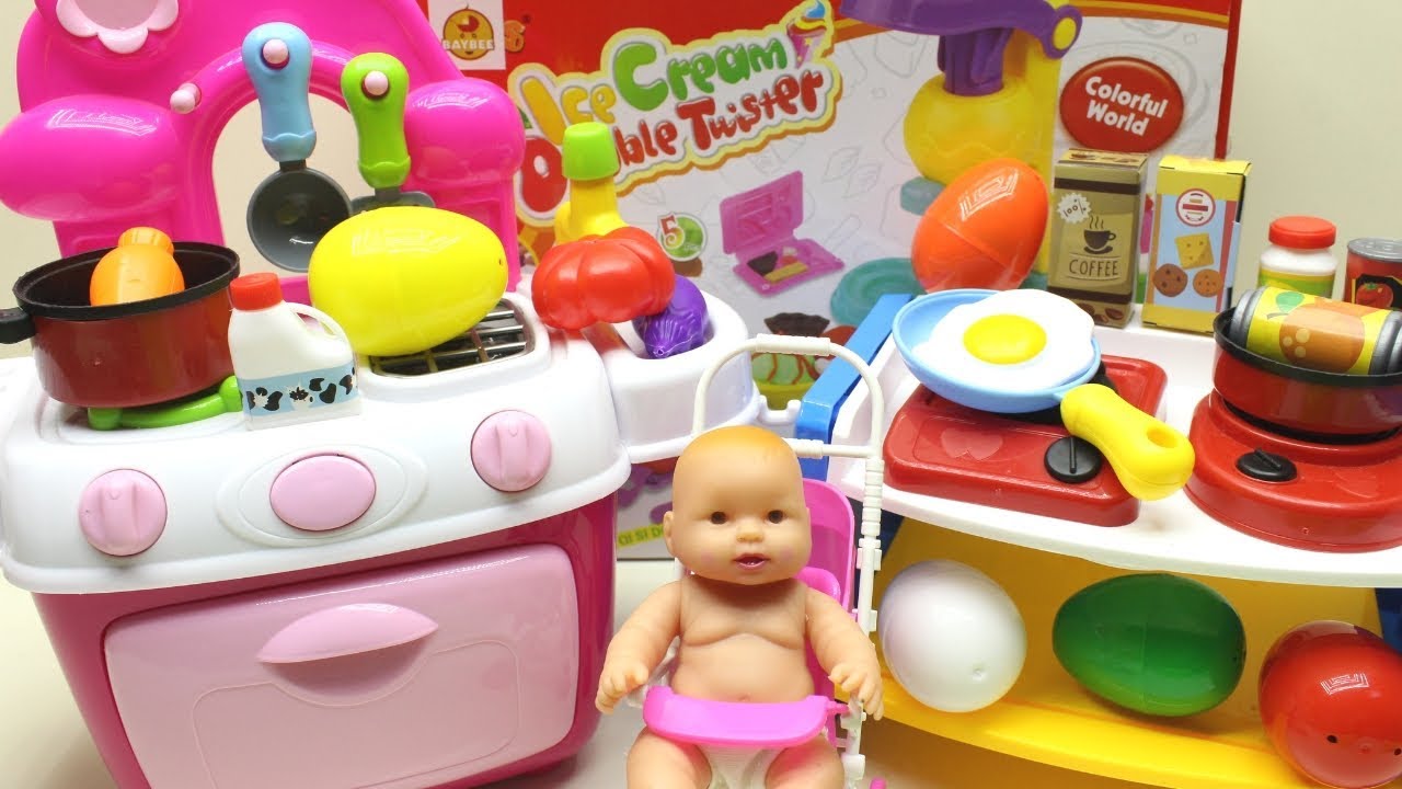 baby toys kitchen set