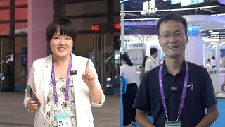 A glimpse of AI innovations at China-ASEAN Expo