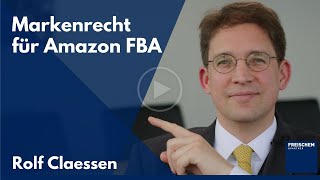 Amazon Fba - Ist Meine Marke Verfügbar? Markenrecht Für Private Label Mit Lukas Mankow