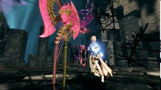 [Vindictus Test Server] Bel Dark Knight Transformation