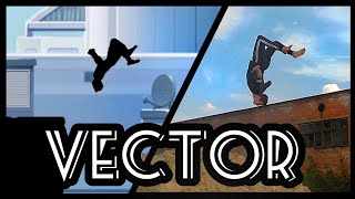 Vector ALL TRICKS In Real Life (Parkour game, bonus)