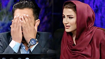 وجد المذيعة بدون حجاب فوضع يديه علي وجهه أثناء التلاوة ! القارئ سنكر عبدالقادر يقلد عبدالباسط
