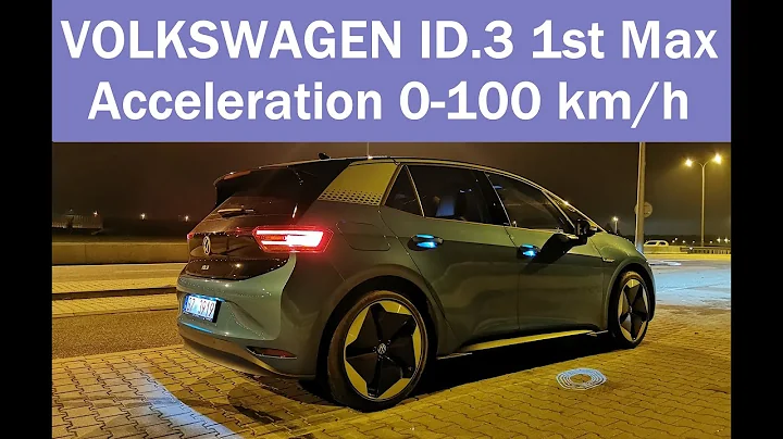 Volkswagen ID.3 1st Max - Acceleration - 0-100 km/h 0-160 km/h [racelogic]