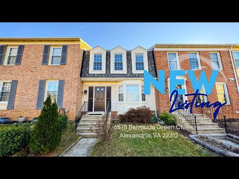 6575 Bermuda Green Ct, Alexandria, VA home video tour