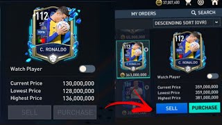 How to sell not trading players in fifa mobile | Fifa Mobile 23