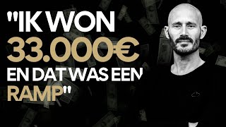 Klaas, de broer van Ari Boomsma: ‘Ik won € 33.000 en dat was een ramp.’ #addictionrecovery #podcast