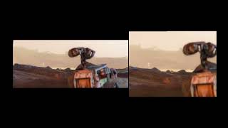 WALL-E (2008) Widescreen vs Fullscreen 