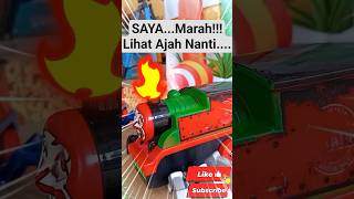 MainanChocoCharles #toys #choochoocharlesandthomas #keretahantu #train #keretabaru #keretaapimainan