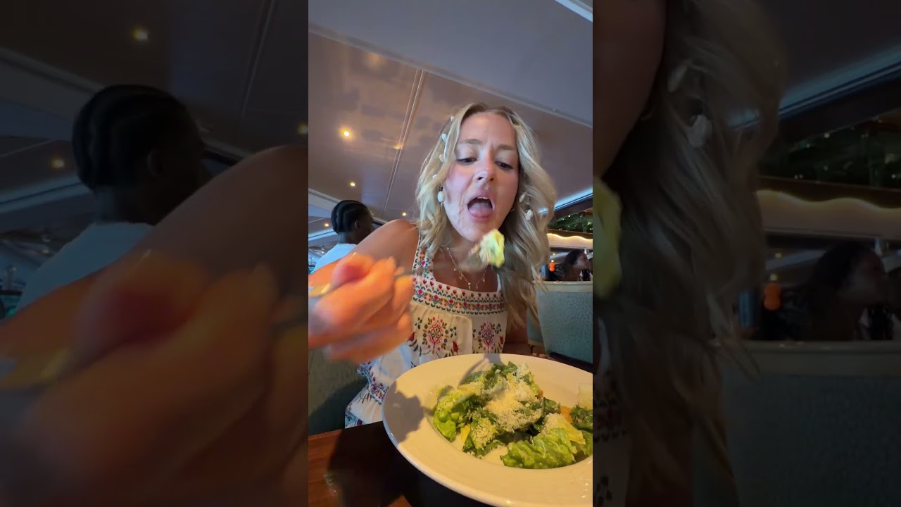 Solo cruise evening vlog💗☀️ #cruise #solotravel