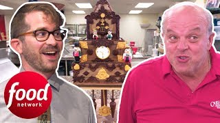 Mauro Bakes A Cuckoo Clock Themed Cake That Actually Works | Cake Boss